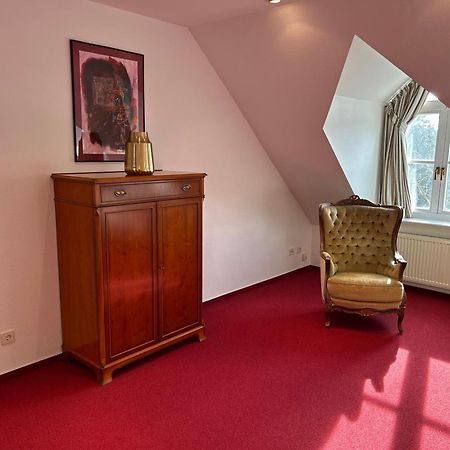 Familiensuite In Villa Hildesheim Bagian luar foto