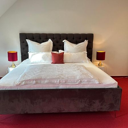 Familiensuite In Villa Hildesheim Bagian luar foto